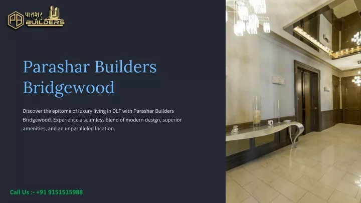parashar builders bridgewood