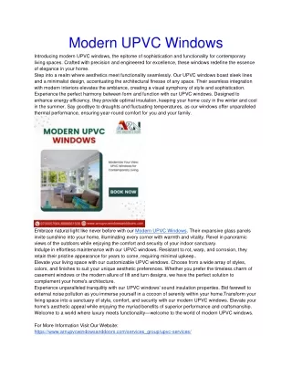 modern upvc windows introducing modern upvc