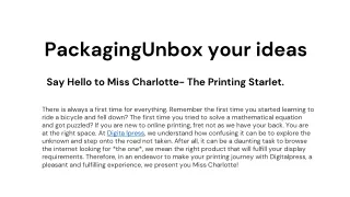 packagingunbox your ideas