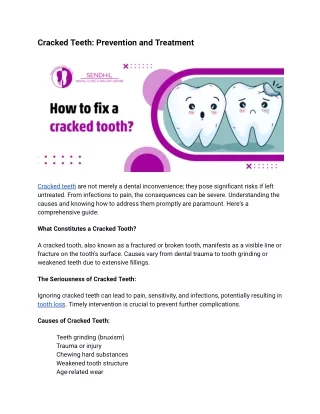 Cracked Teeth_ Prevention and Treatment