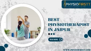 Find the Best Physiotherapist in Jaipur for Your Health