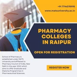 Pharmacy Colleges in Chhattisgarh