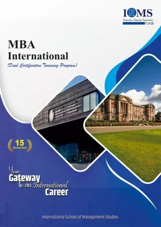 MBA Admission 2024 | Top MBA College in Pune with Fees