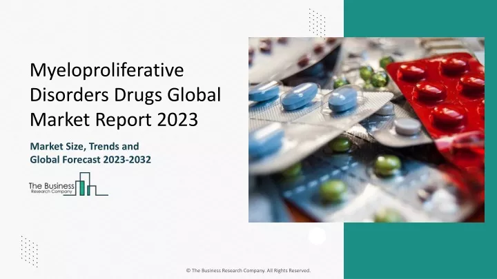 myeloproliferative disorders drugs global market