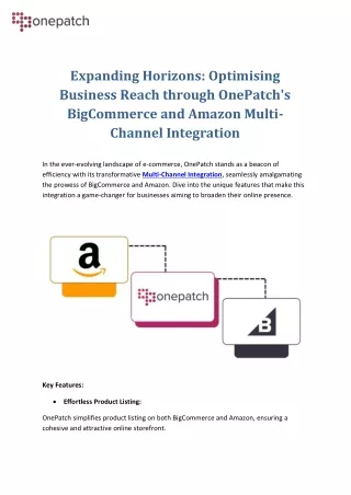 expanding horizons optimising business reach