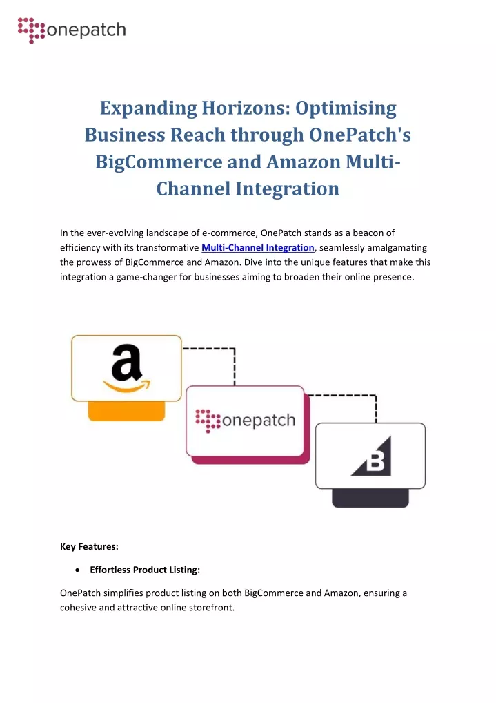 expanding horizons optimising business reach