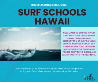 North Shore Surf School