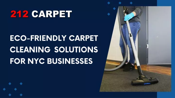 eco friendly carpet cleaning solutions