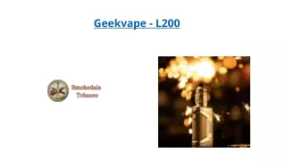 geekvape l200