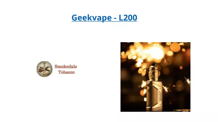 geekvape l200