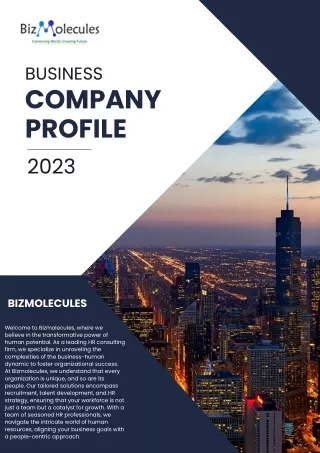business company profile