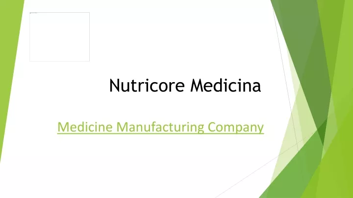 nutricore medicina