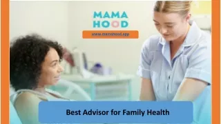 Best Advisor for Family Health - mamahood.app
