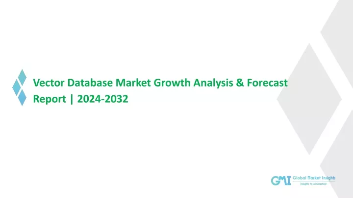 vector database market growth analysis forecast