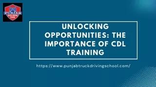 unlocking opportunities the importance