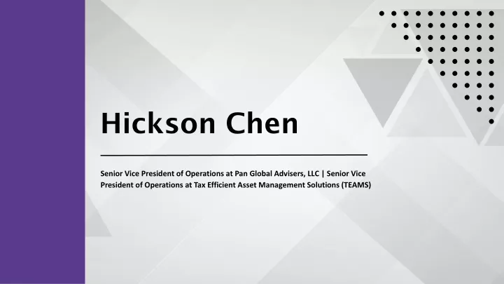 hickson chen