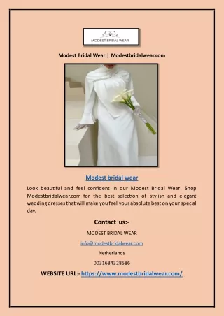 modest bridal wear modestbridalwear com