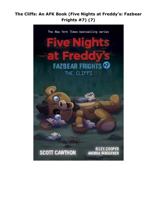 The-Cliffs-An-AFK-Book-Five-Nights-at-Freddy’s-Fazbear-Frights-7-7