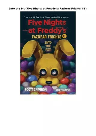 Into-the-Pit-Five-Nights-at-Freddy’s-Fazbear-Frights-1