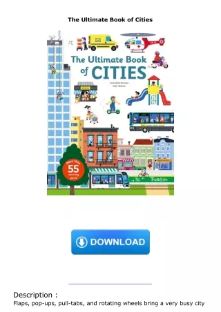 pdf✔download The Ultimate Book of Cities