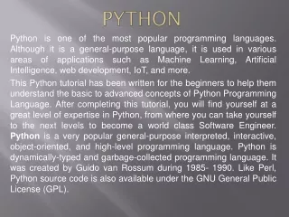 Python