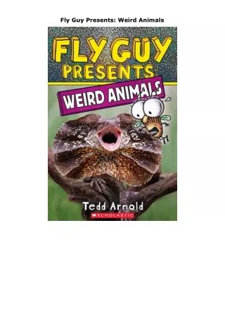 Read ebook [PDF]  Fly Guy Presents: Weird Animals
