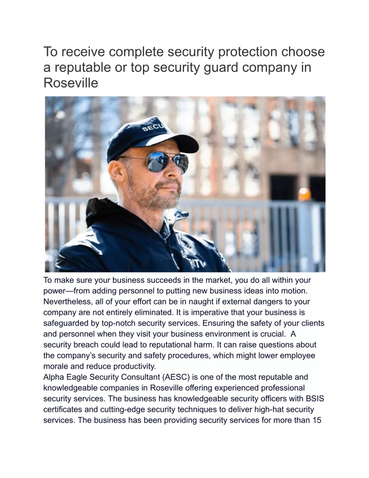 to receive complete security protection choose
