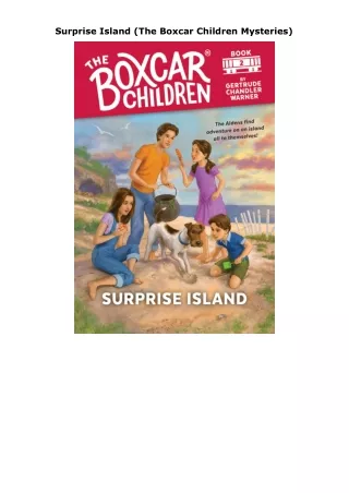 book❤️[READ]✔️ Surprise Island (The Boxcar Children Mysteries)