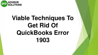 viable t echniques t o get r id of quickbooks