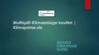 Verwenden Sie eine Klimaanlage als Wärmepumpe | Klimaprime.de