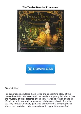 Ebook❤️(download)⚡️ The Twelve Dancing Princesses