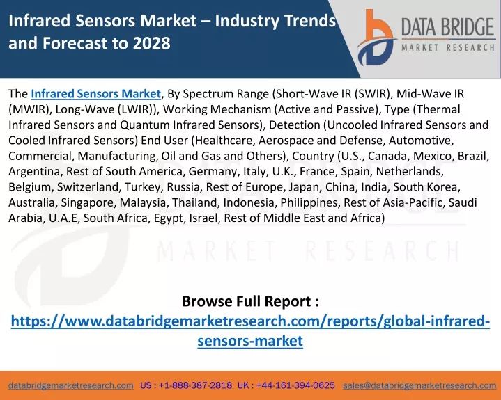 infrared sensors market industry trends