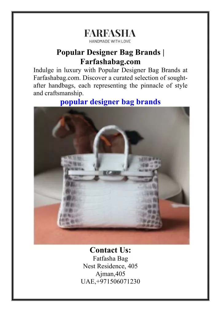 popular designer bag brands farfashabag
