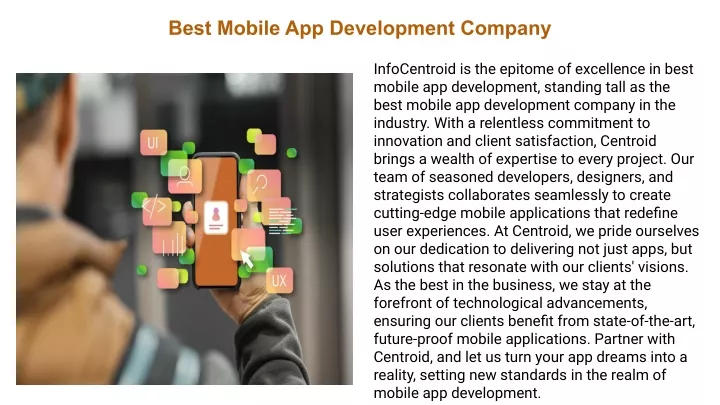 best mobile app development company