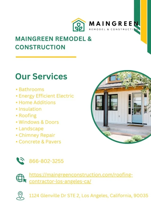 Maingreen Remodel &amp; Construction