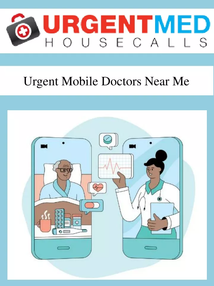 urgent mobile doctors near me