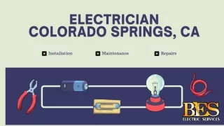 Electrician Colorado Springs, CO