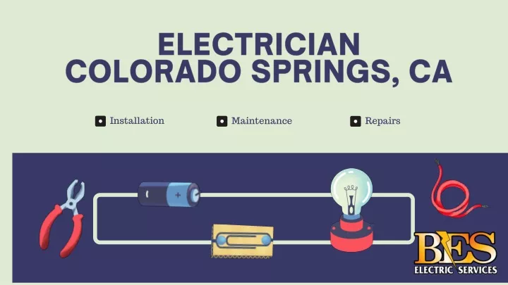 electrician colorado springs ca