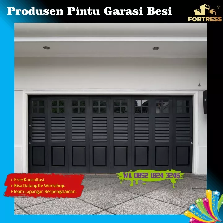 produsen pintu garasi besi