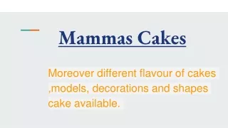 Mammas Cakes (1)