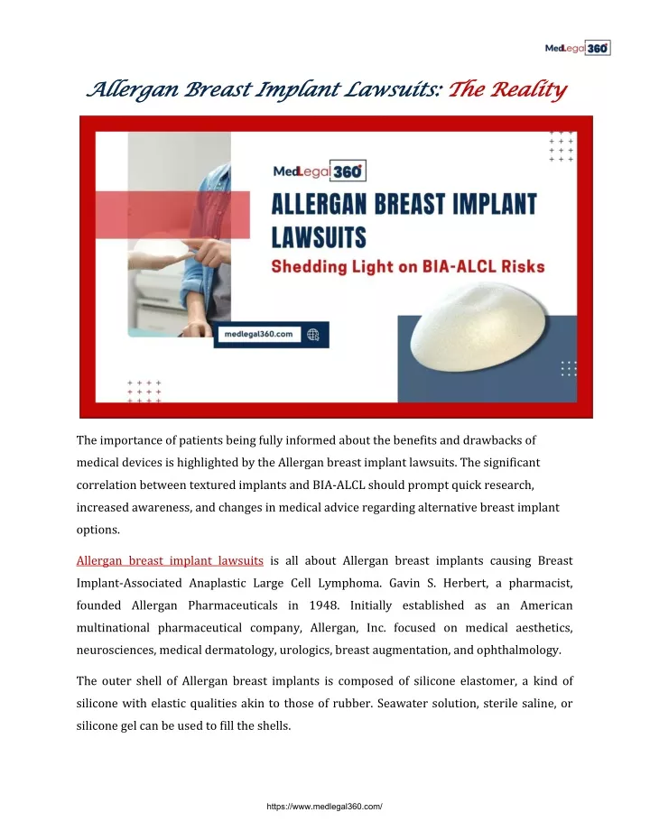 allergan breast implant lawsuits allergan breast