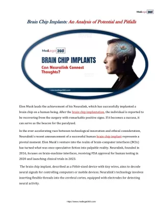 brain chip implants brain chip implants