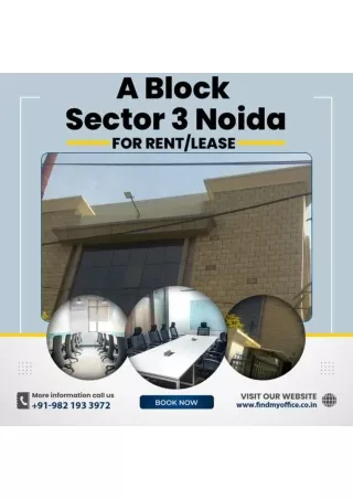 A Block Sector 3 Noida | Find My Office