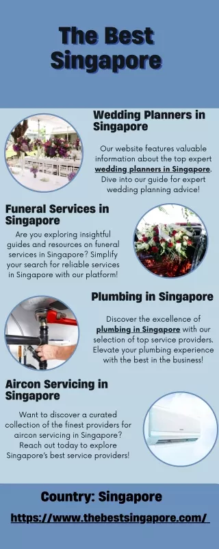 Wedding Planners in Singapore