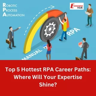 Top 5 Hottest RPA Career Paths
