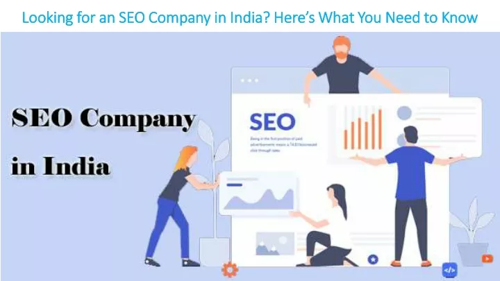 looking for an seo company in india here s what