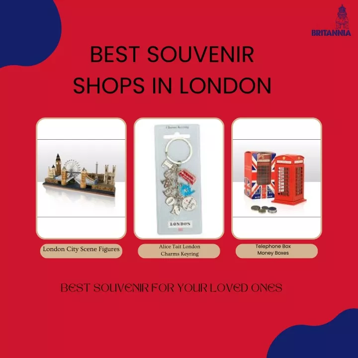best souvenir shops in london