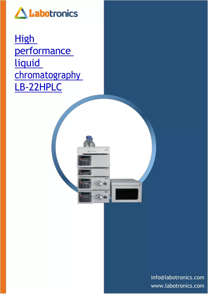 high performance liquid chromatography lb 22hplc