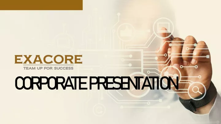 corporate presentation