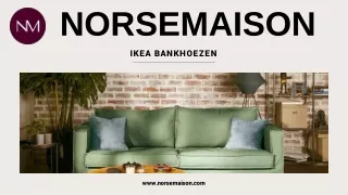 De Mooiste IKEA hoezen  Nieuwe hoes IKEA Bank  Norsemaison